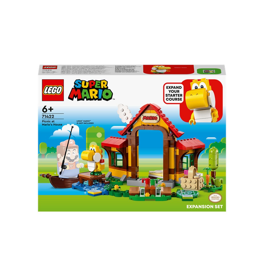 LEGO Super Mario 71422 Skovtur ved Marios hus - udvidelsessæt