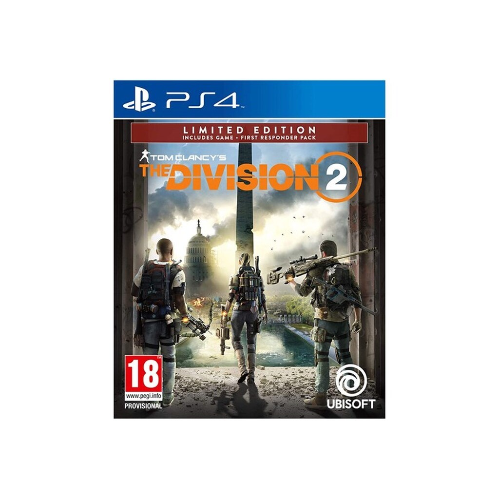 Tom Clancy&apos;s The Division 2 - Limited Edition - Sony PlayStation 4 - FPS