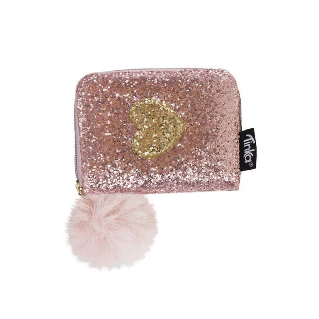 Tinka PUNG ROSA M/HJERTE  WALLET
