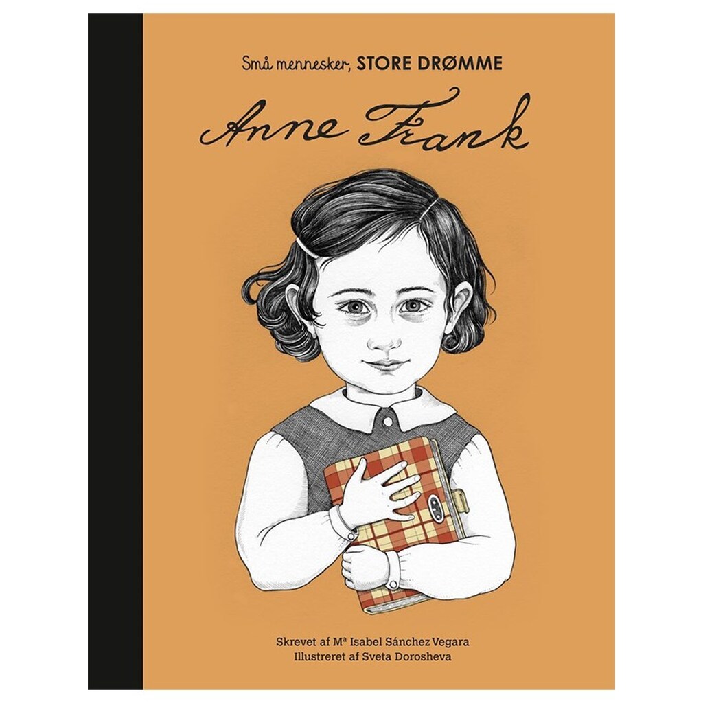 Anne Frank - Børnebog - Hardback