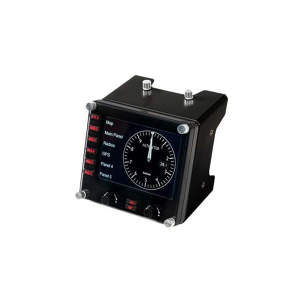 Logitech G Saitek Pro Flight Instrument Panel - Wired Flight simulator instrument panel - PC