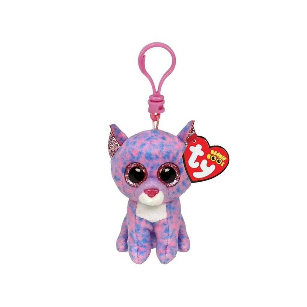 Ty Beanie Boo Clips - Cassidy Cat 7cm