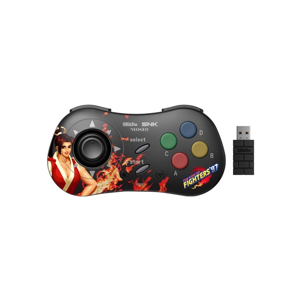 8BitDo NEOGEO Wireless Pad Mai Shiranui Edition - Wireless Controller - Android