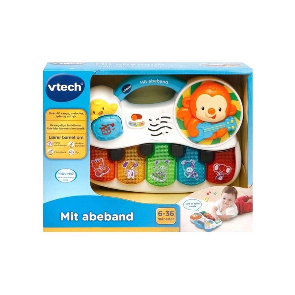 VTech Baby My Monkey Band (DK)