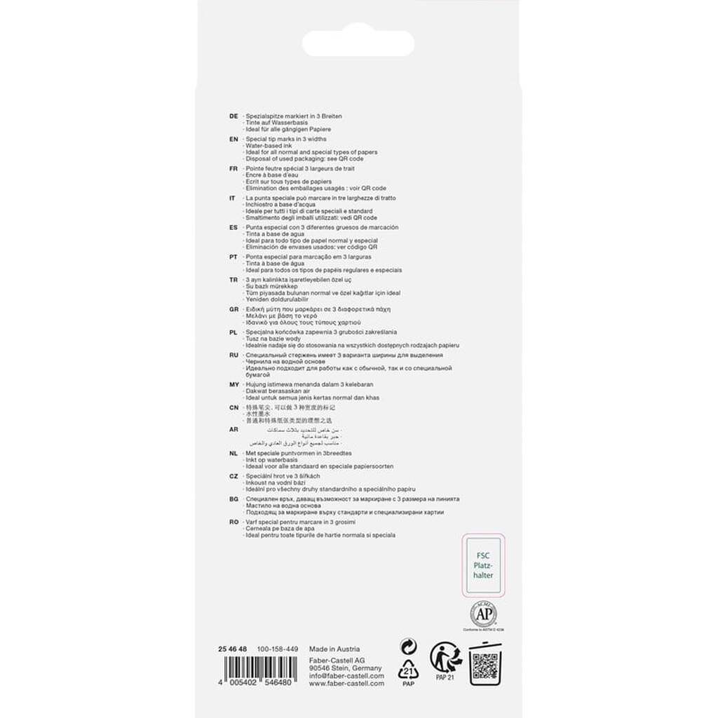 Faber-Castell Alb. Dürer gaveæske kunstlæder 30 ass