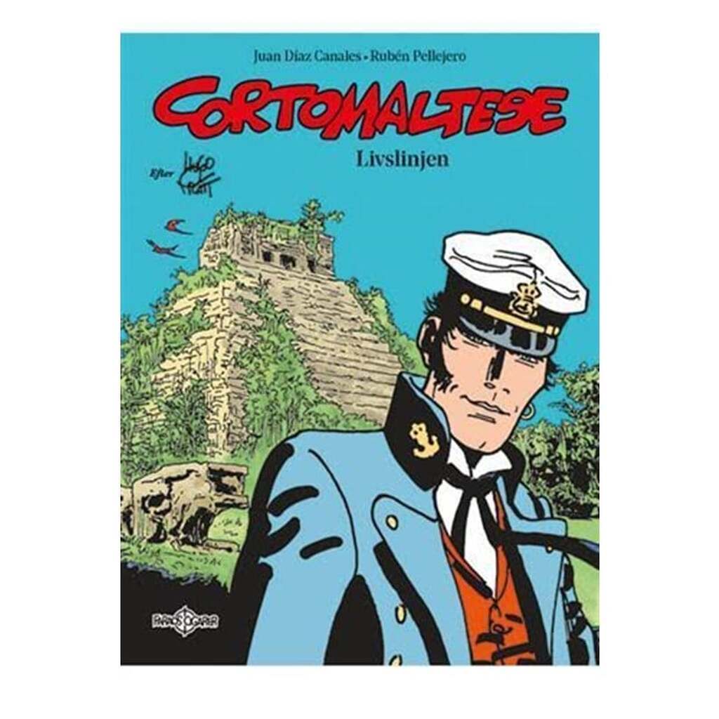 Corto Maltese: Livslinjen - Tegneserier - Hardcover