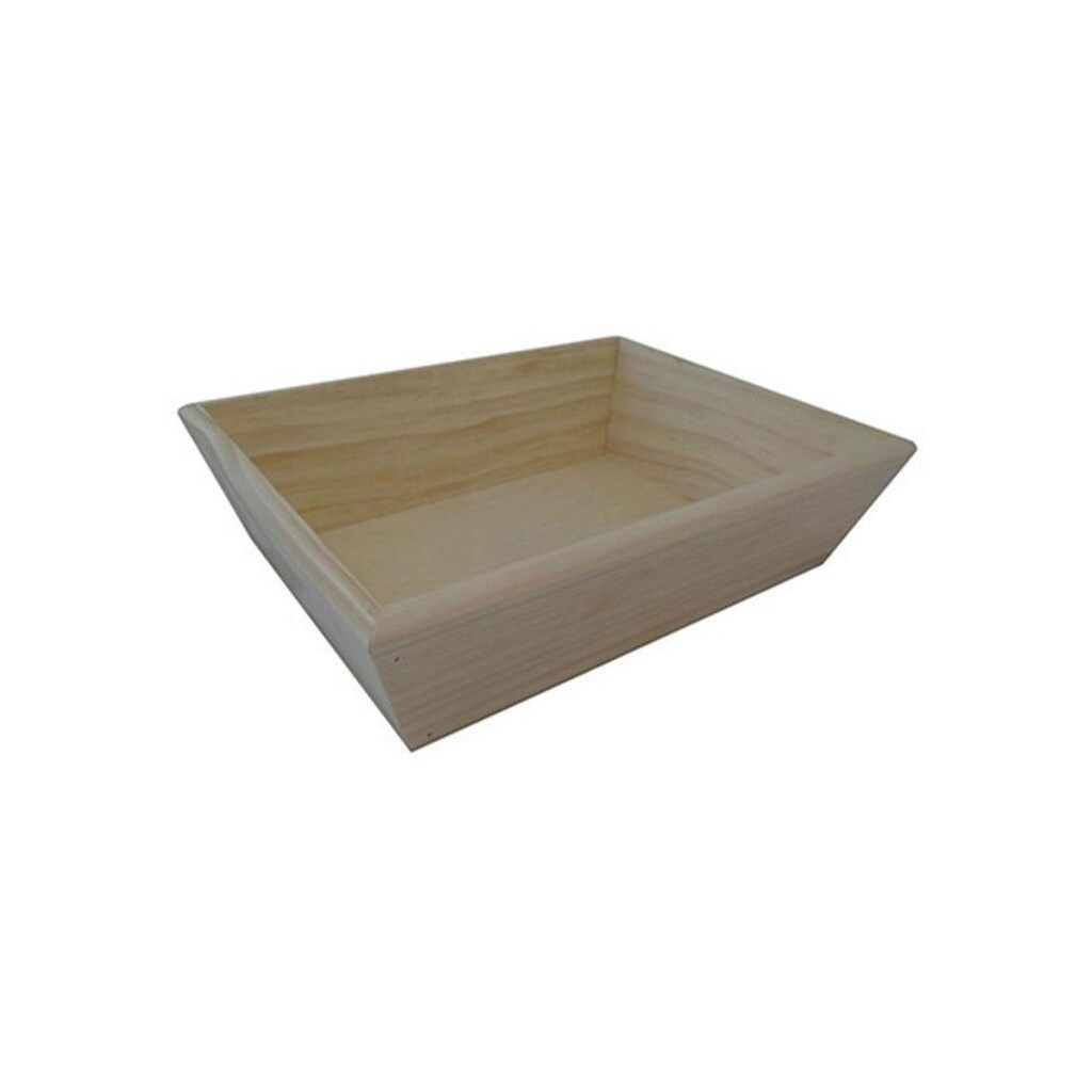 Playwood Wooden pine container