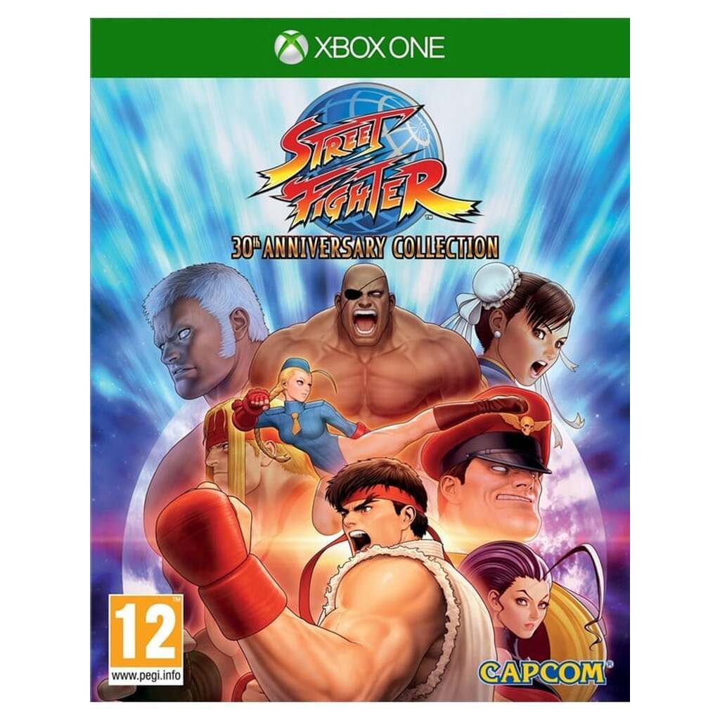 Street Fighter: 30th Anniversary Collection - Microsoft Xbox One - Kamp