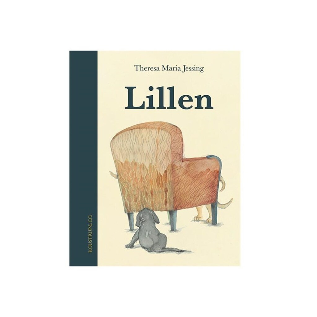 Lillen - Børnebog - Hardcover