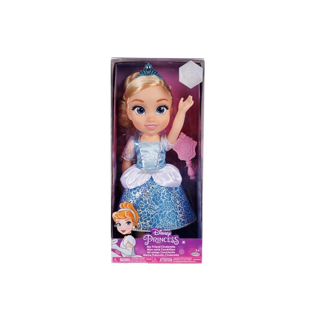 Jakks Disney Princess My Friend Cinderella Doll 35.5cm