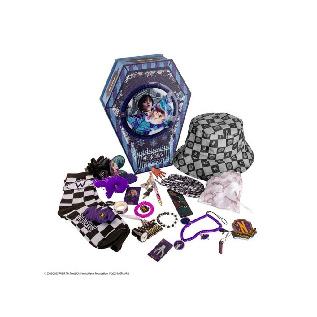 Cinereplicas Advent Calendar Wednesday Deluxe 2025