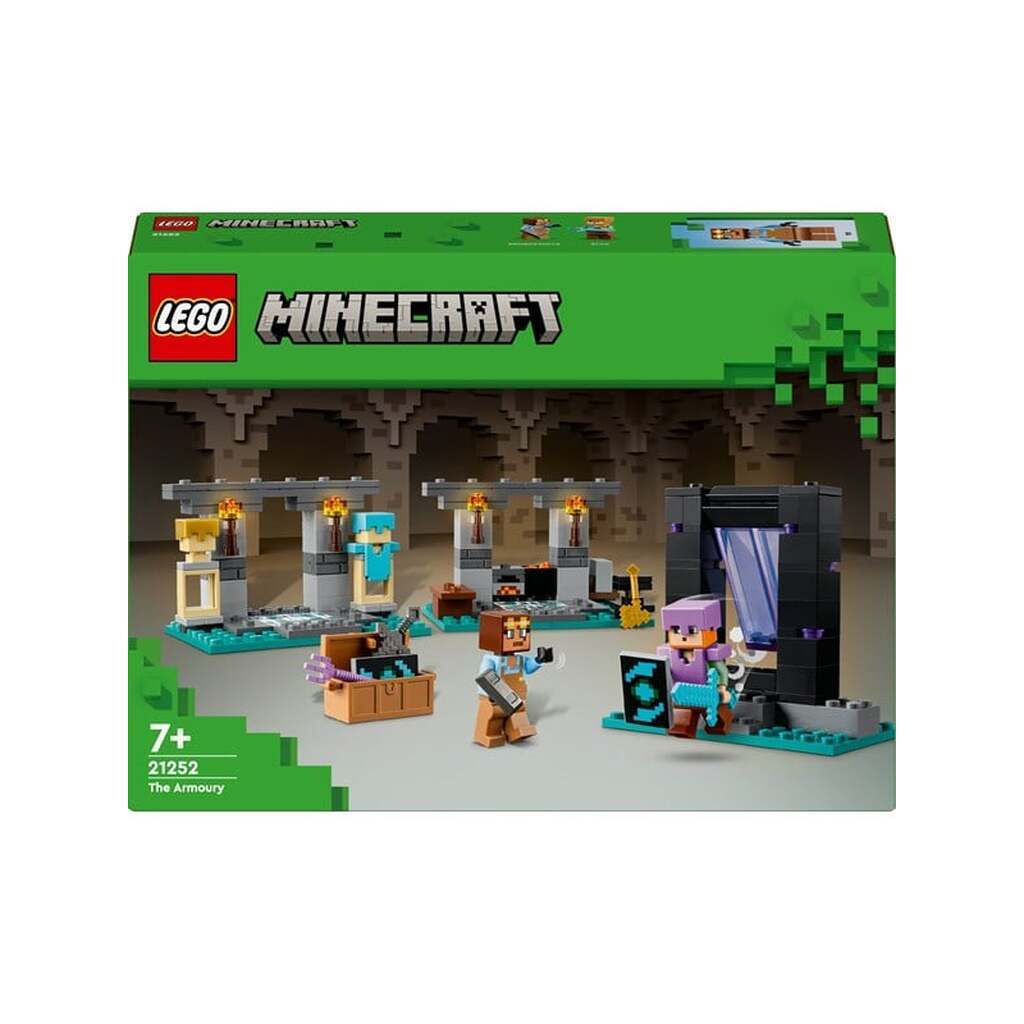 LEGO Minecraft 21252 Våbenkammeret