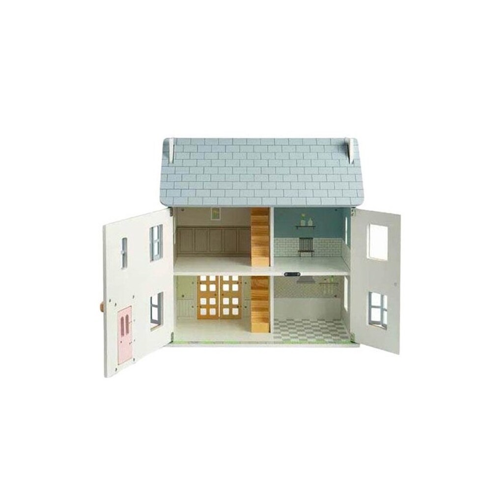 Bigjigs Wooden Summer House Dollhouse