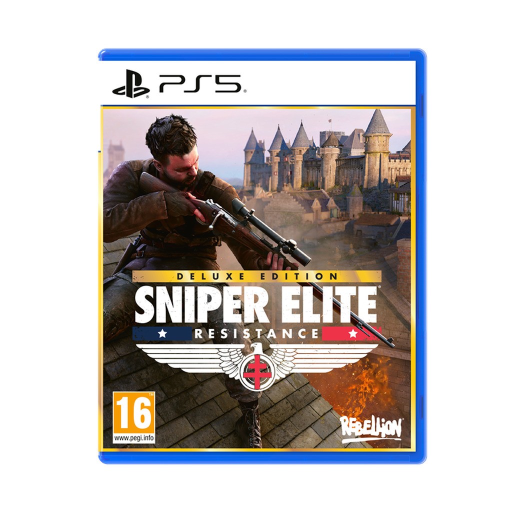 Sniper Elite: Resistance (Deluxe Edition) - Sony PlayStation 5 - FPS