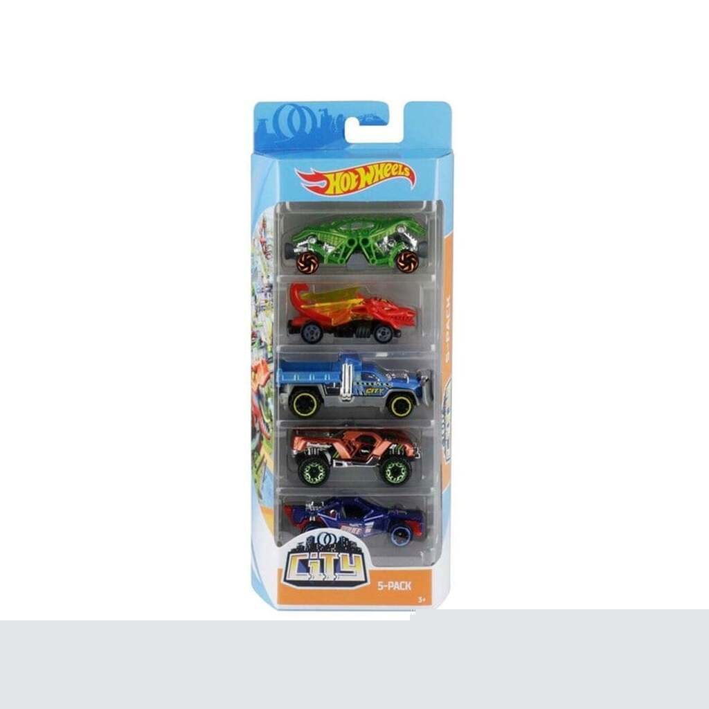 Hot Wheels Basics 5-pak Asst.