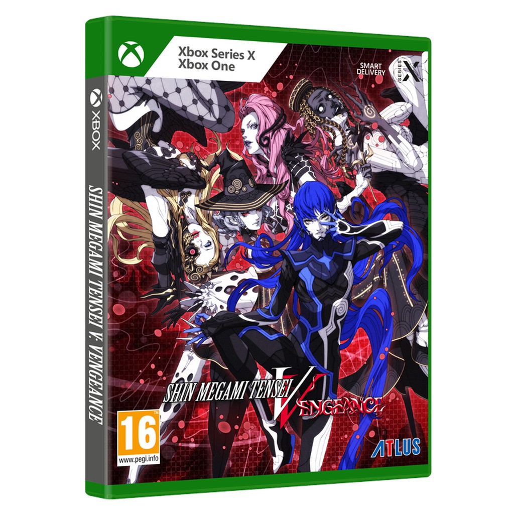 Shin Megami Tensei V: Vengeance - Microsoft Xbox One - RPG