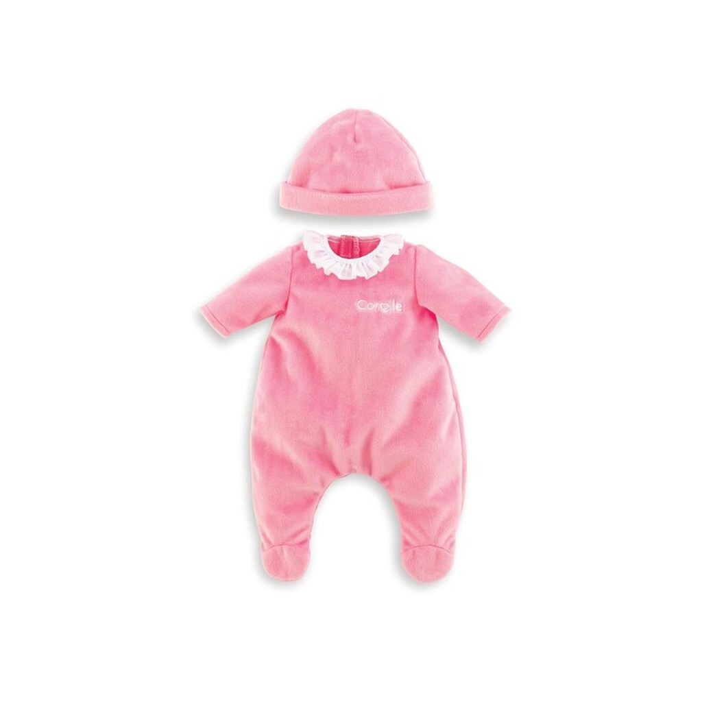 Corolle Mon Grand Poupon - Pajama Pink with Hat 36cm