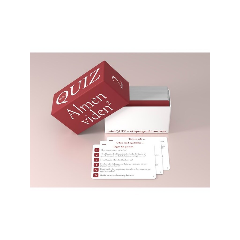 Game Inventors miniQUIZ - Almen viden 2