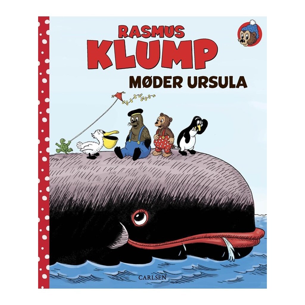 Rasmus Klump møder Ursula - Børnebog - Hardcover