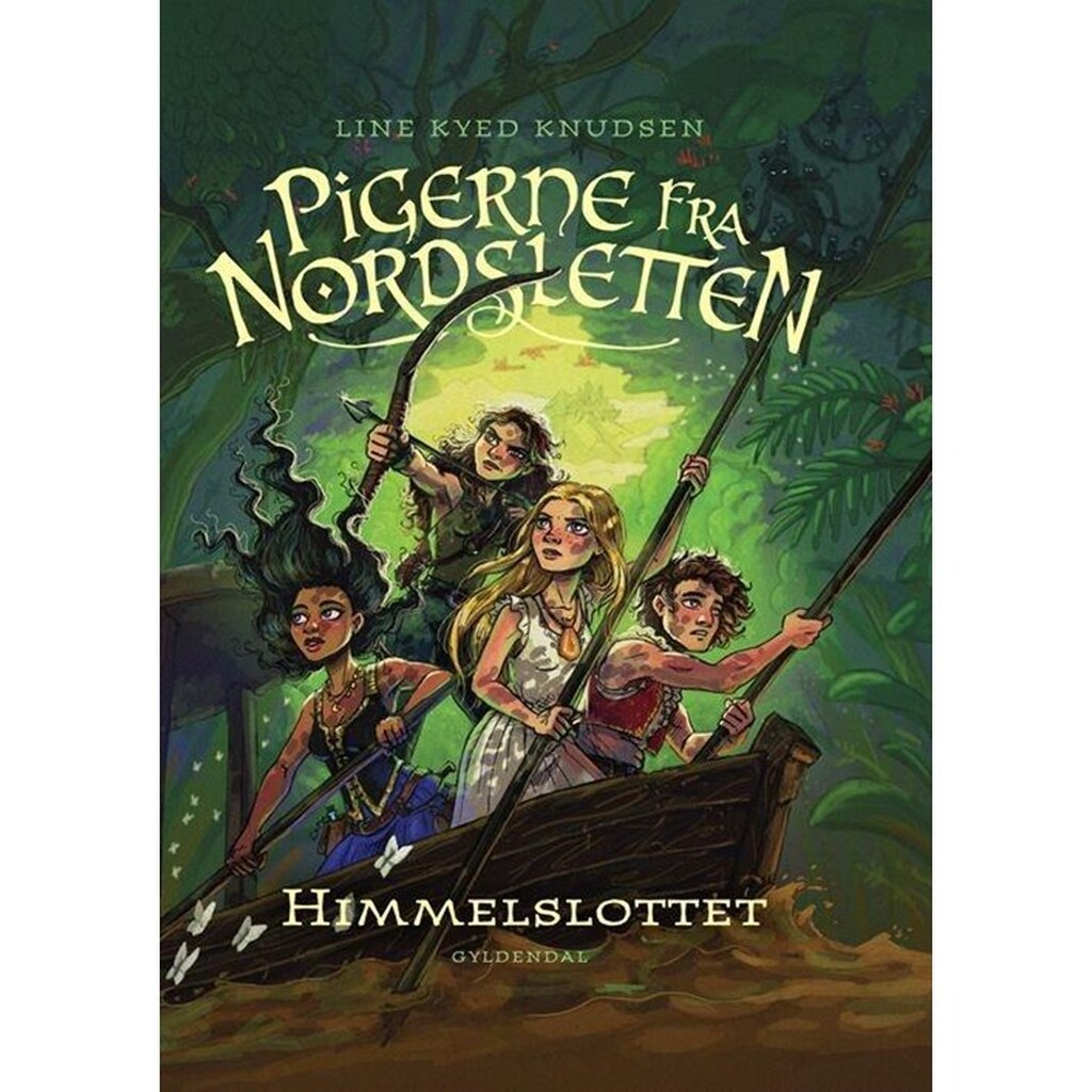 Pigerne fra Nordsletten 6 - Himmelslottet - Børnebog - Hardcover