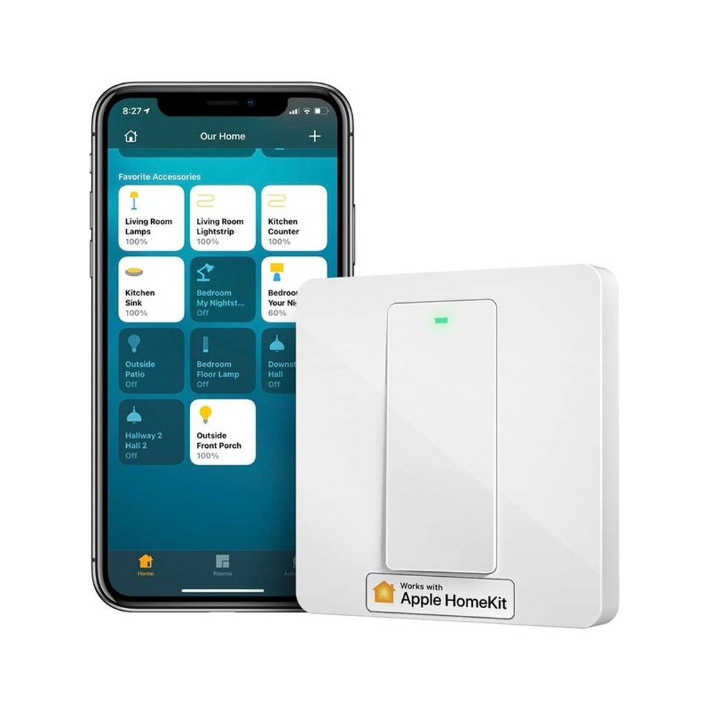 Meross Smart Wi-Fi Single Pole Switch