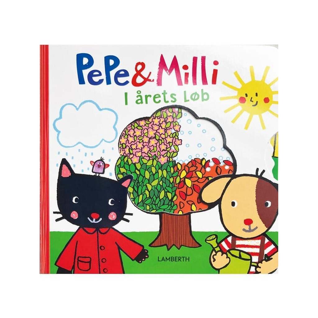 Pepe og Milli i årets løb - Børnebog - Papbog