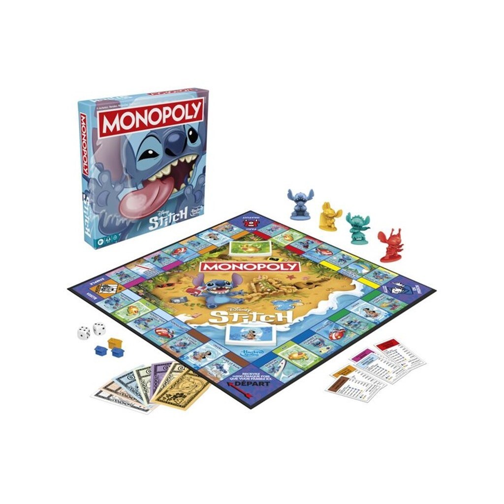 Hasbro Monopoly Stitch Edition (ENG)
