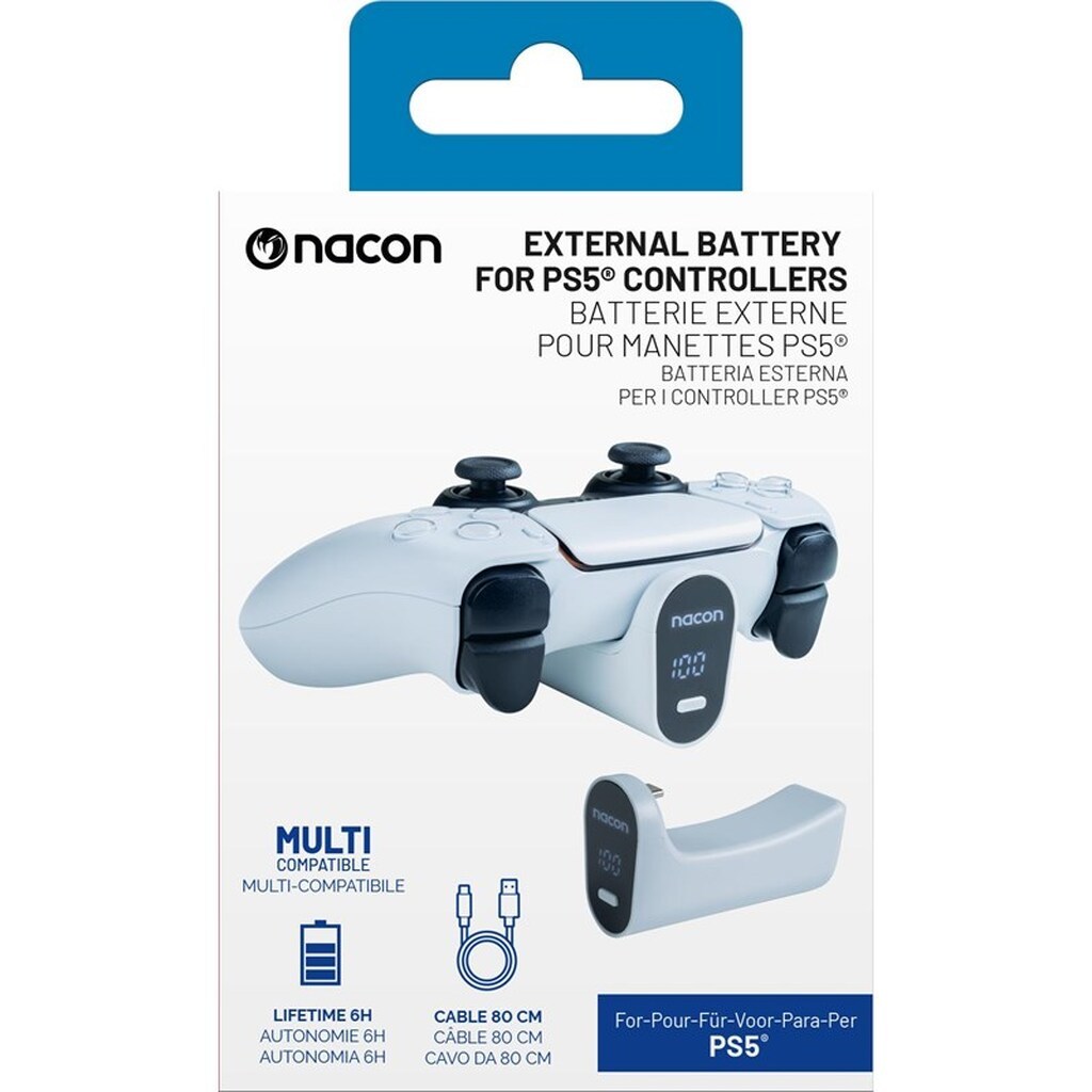 NACON External Battery - Wired - Sony PlayStation 5