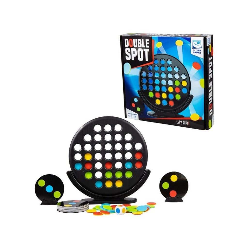 Clown Games - Double Spot Board Game