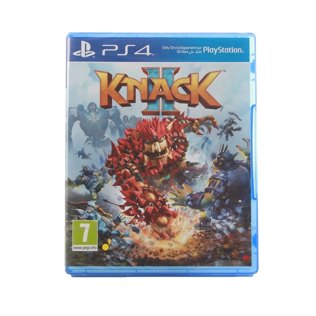 Knack 2 - Sony PlayStation 4 - Action/Adventure