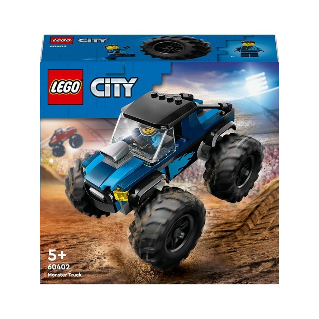 LEGO City 60402 Blå monstertruck