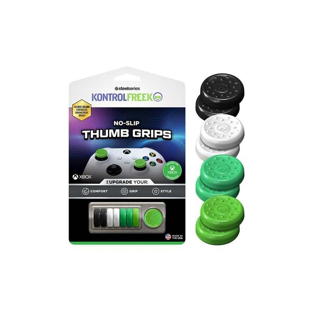 KontrolFreek No-Slip Thumbgrip 8-pack - XBOX - Thumbstick Covers - Microsoft Xbox One