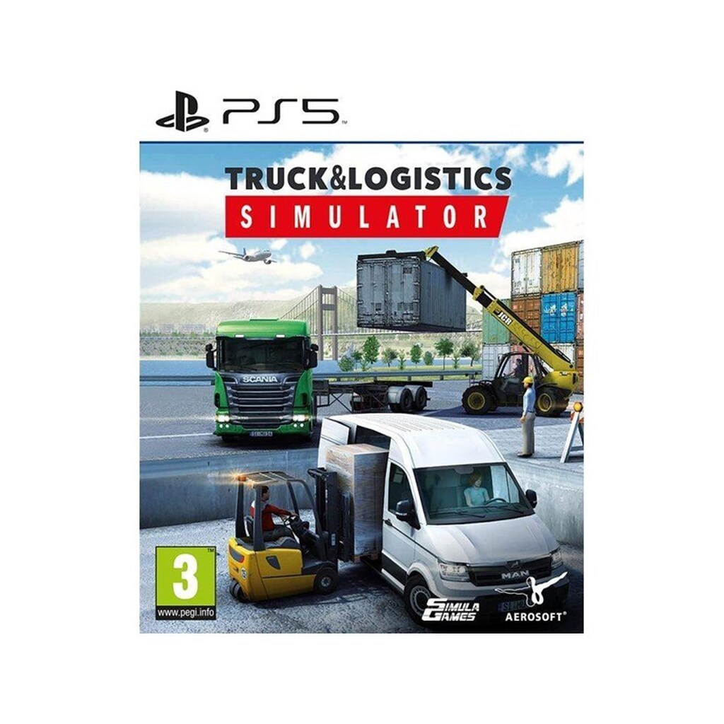 Truck &amp; Logistics Simulator - Sony PlayStation 5 - Simulation