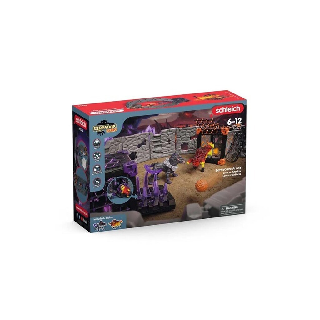 Schleich BattleCave Arena Lava vs. Skygge