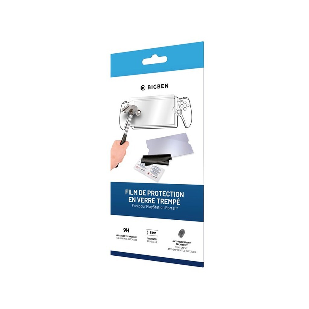 NACON Tempered Glass - Miscellaneous Skærmbeskytter - PlayStation Portal