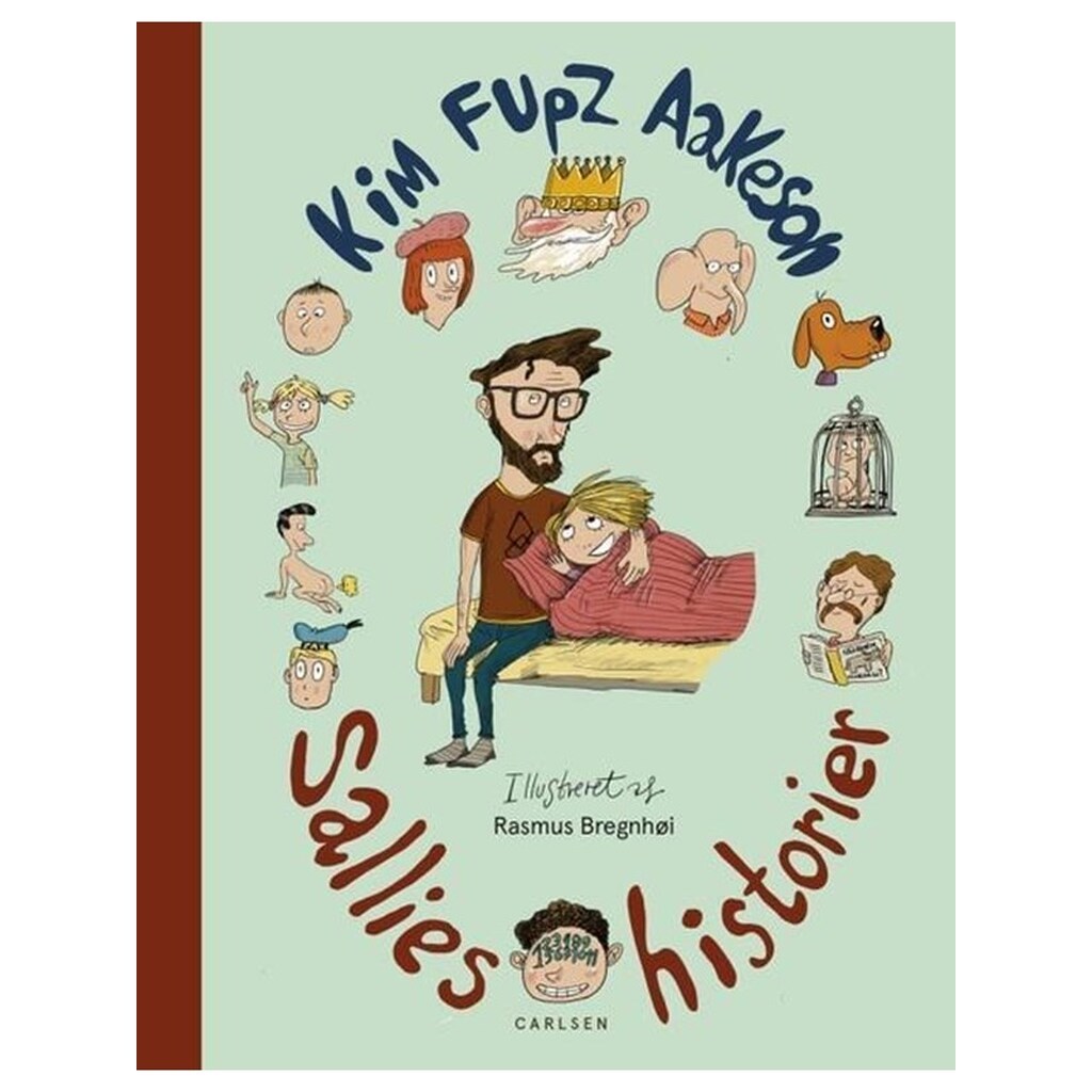 Sallies historier - Børnebog - Hardcover