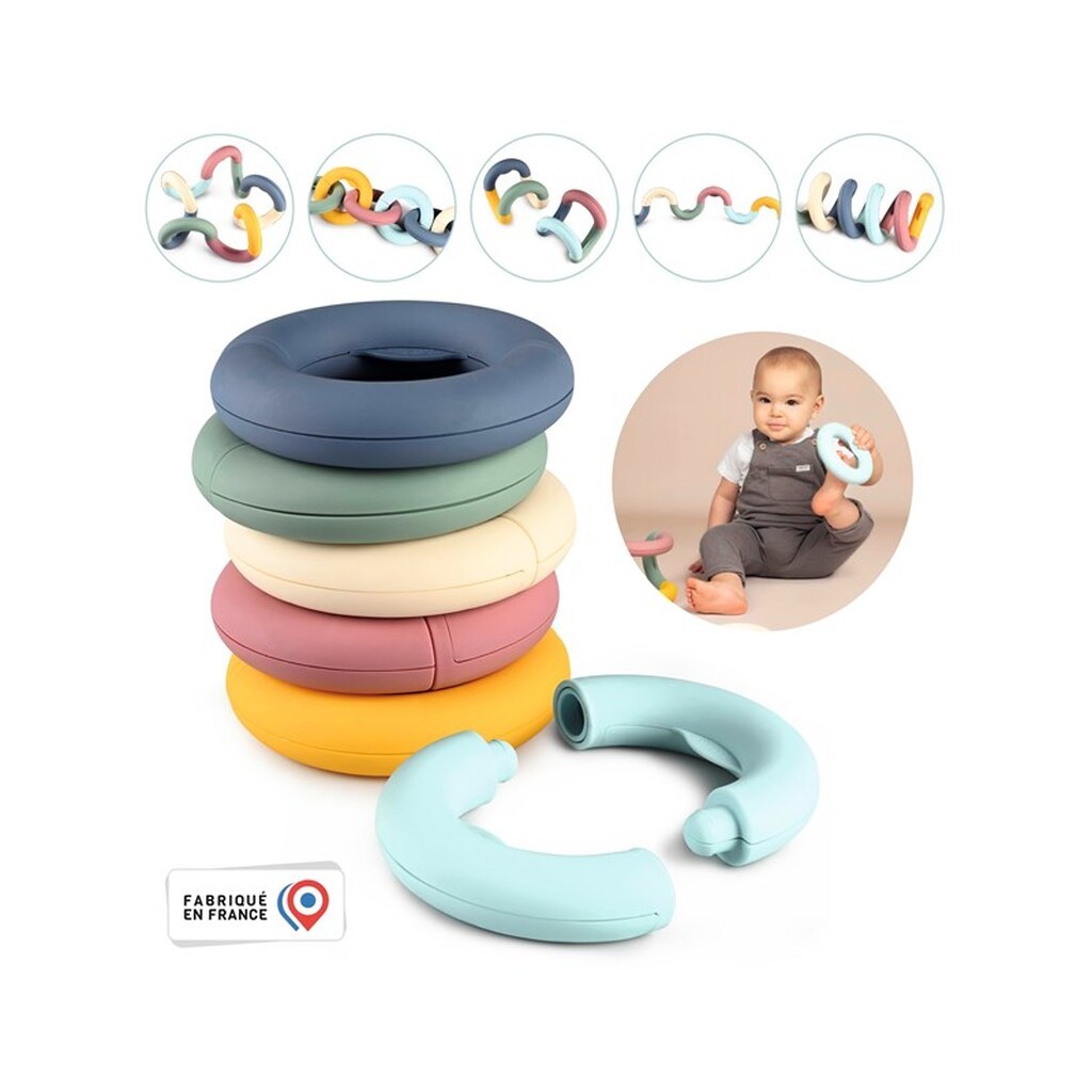 Smoby Little  Tubo Pædagogisk Legetøj