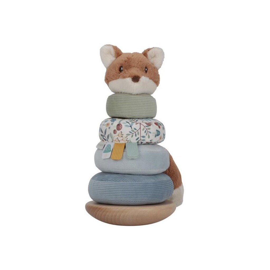 Little Dutch Rocking Ring Stacker - Forest Friends