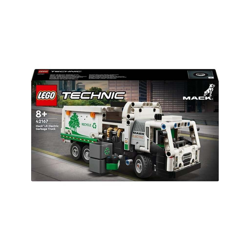 LEGO Technic 42167 Mack® LR Electric-skraldevogn