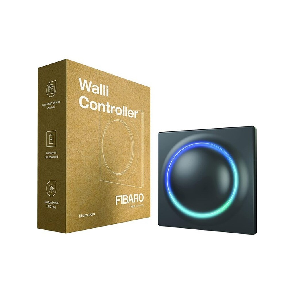 Fibaro Walli Controller Anthracite