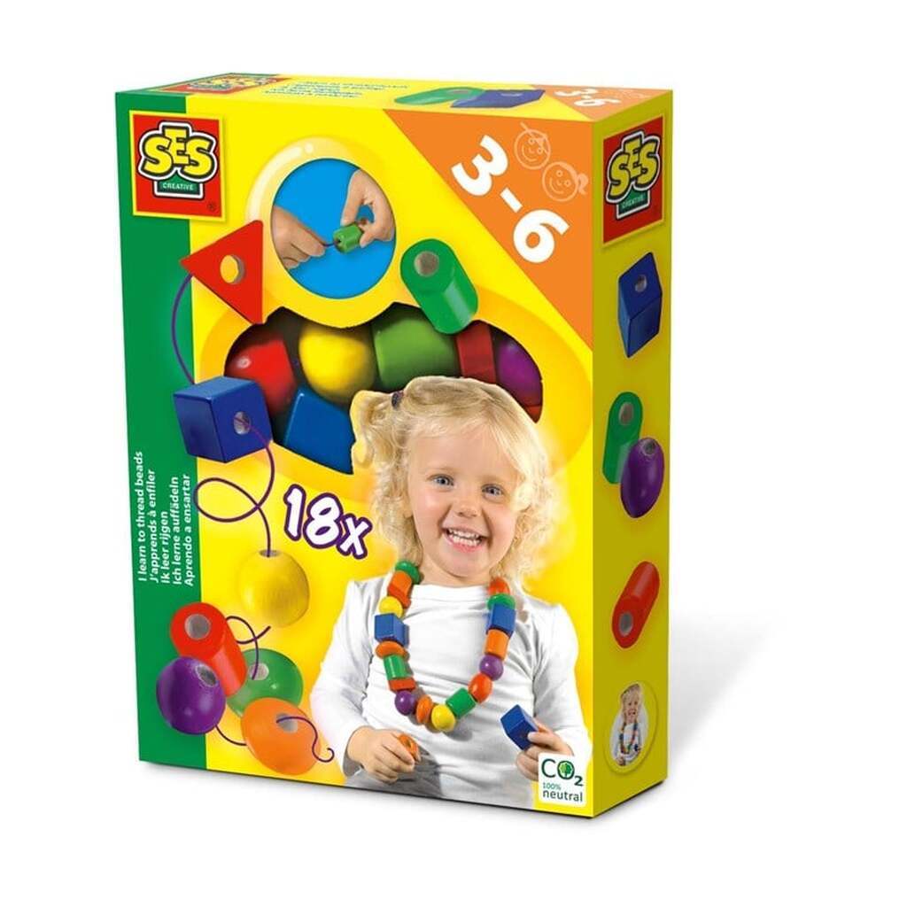 SES Creative I learn to Thread Beads