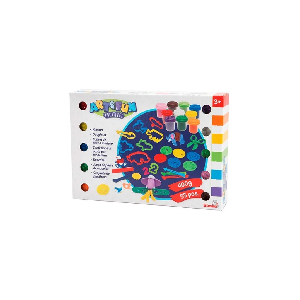 Simba Art &amp; Fun Modellervoks Sæt