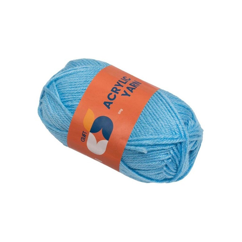 Colorations - Acrylic yarn Light Blue 50g