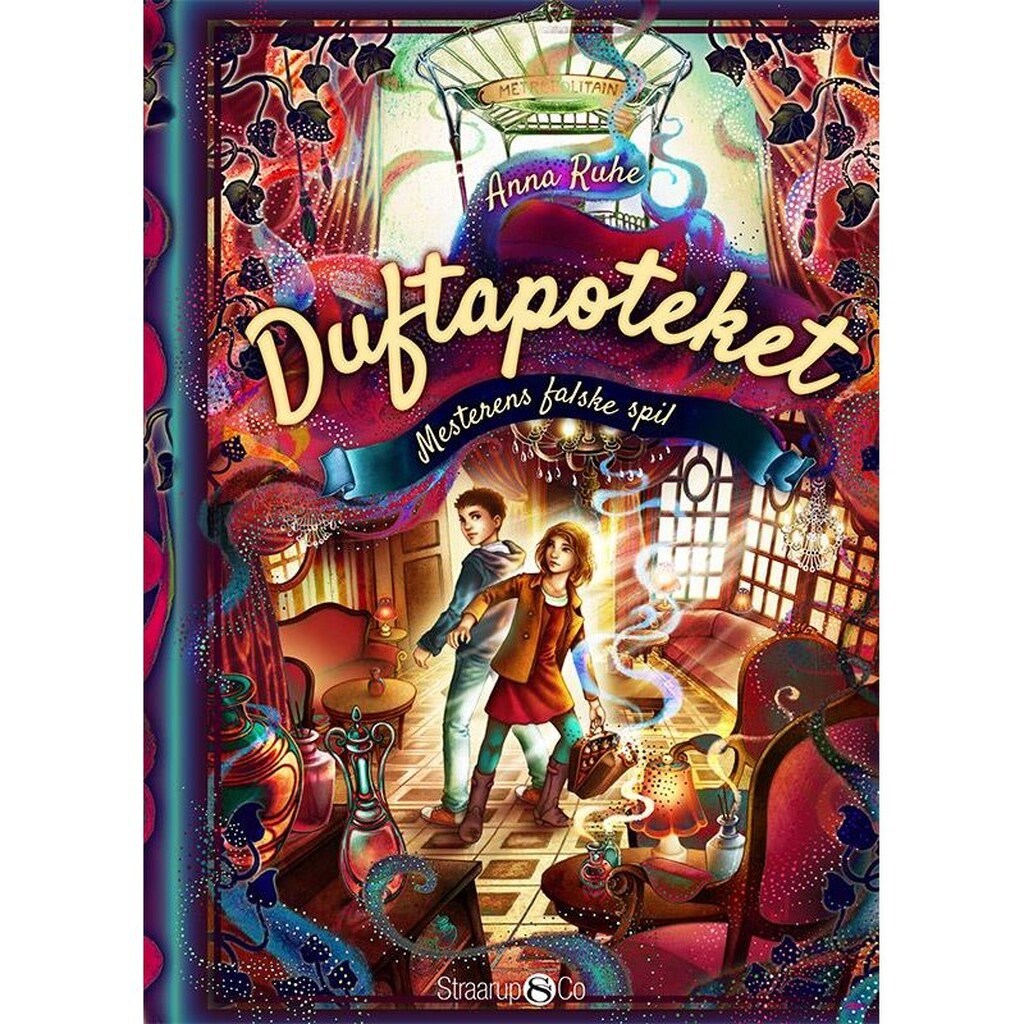 Duftapoteket 3 - Børnebog - Pocketbog