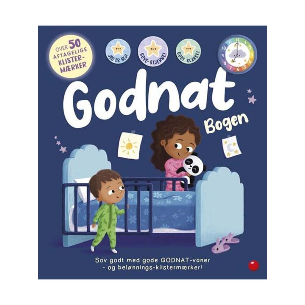 Godnat-bogen - Børnebog - Papbog