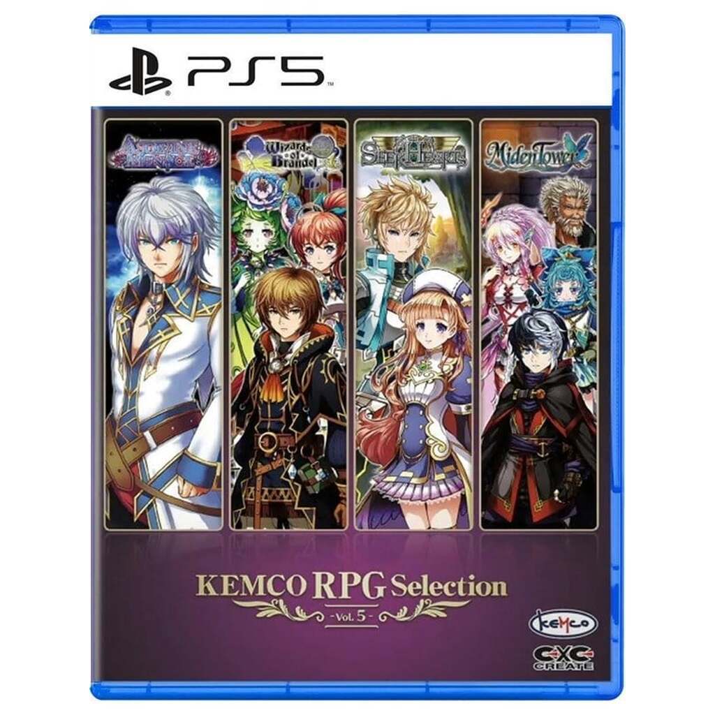 Kemco RPG Selection Vol.5 - Sony PlayStation 5 - Samlinger