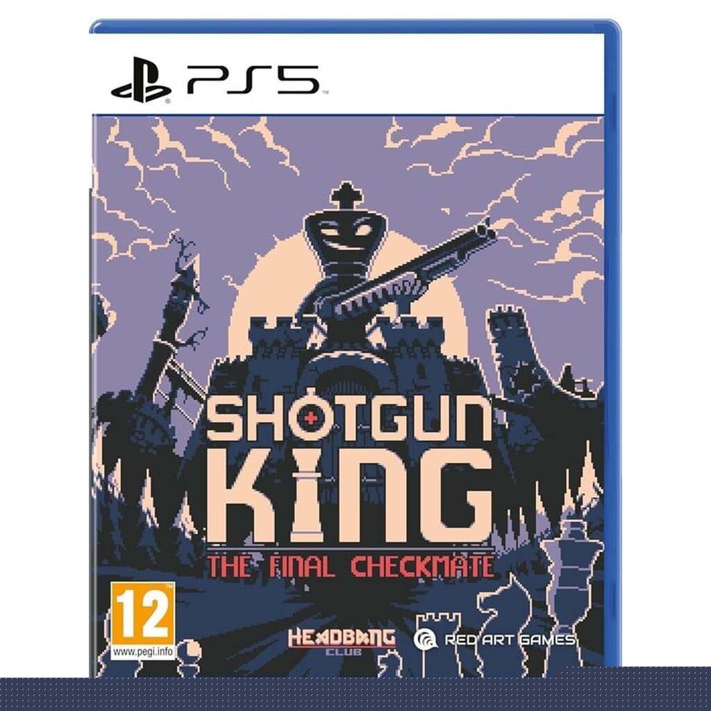 Shotgun King: The Final Checkmate - Sony PlayStation 5 - Strategi