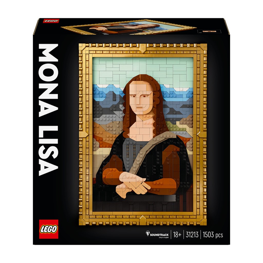 LEGO Art 31213 Mona Lisa