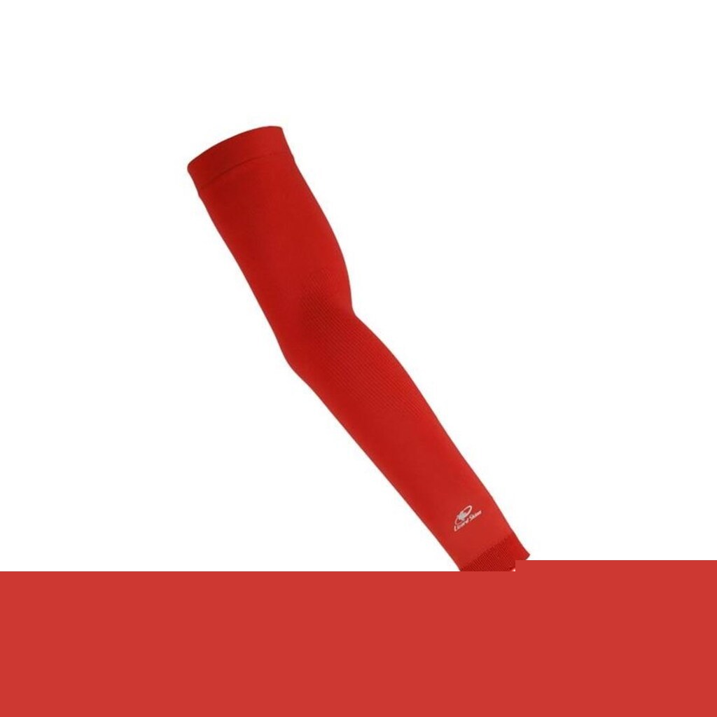 Lizard Skins Knit Arm Sleeve - Crimson Red - S/M - Arm Sleeve