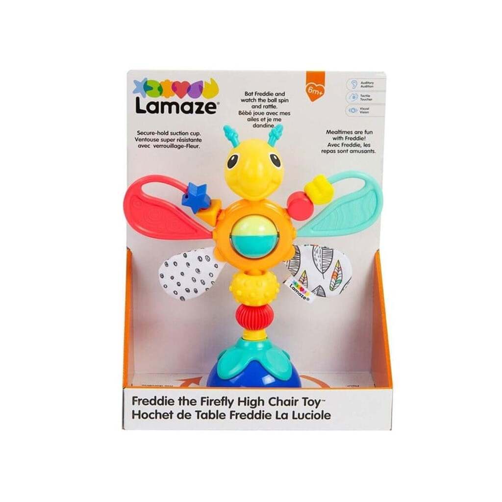 Lamaze Freddie The Firefly Highchair Toy
